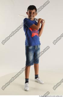 TIMBO STANDING POSE WITH SWORD